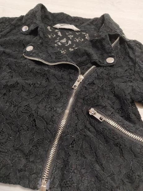 Krajkove bolerko 9-10 rokov, h&m,140