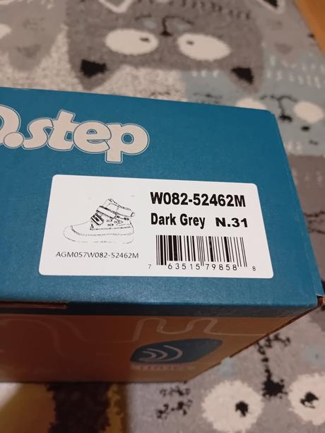 Zimné topánky, d.d.step,31