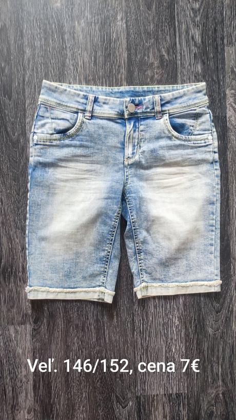 Predám dievčenské rifle veľ. 146/152, 146