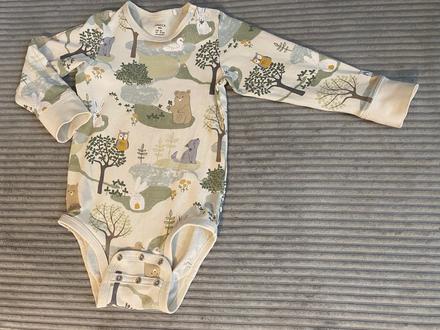 Rastúce body dlhý rukáv lindex, lindex,80