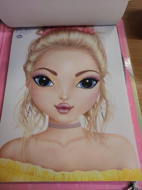 Top model - sada na licenie modeliek, 