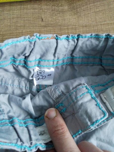 Chlapcenske sortky, velkost 86, 86