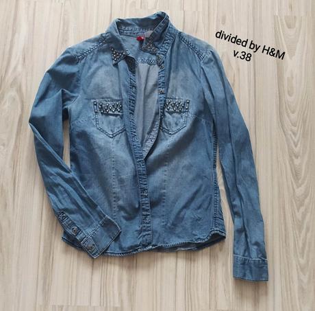 Riflova košeľa, h&m,m