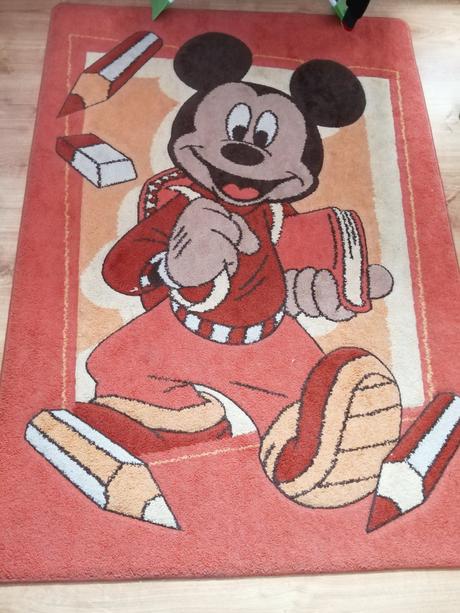 Koberec mickey mause, 
