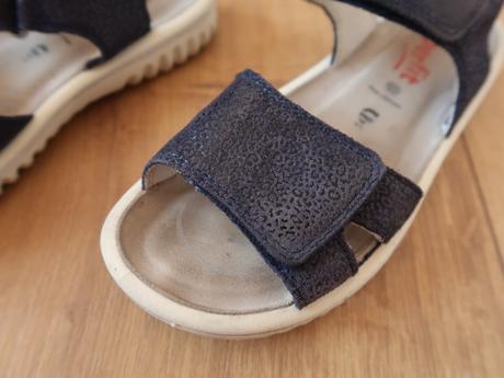 Sandálky superfit sparkle 31 (20 cm) modré, superfit,31