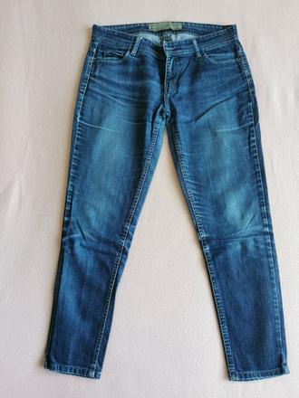 Zara basic jeansy, zara,m