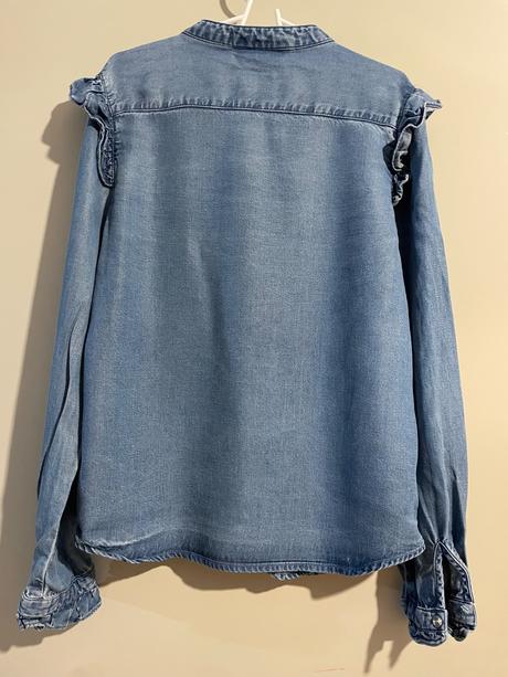 Riflová košeľa/blúzka, 134