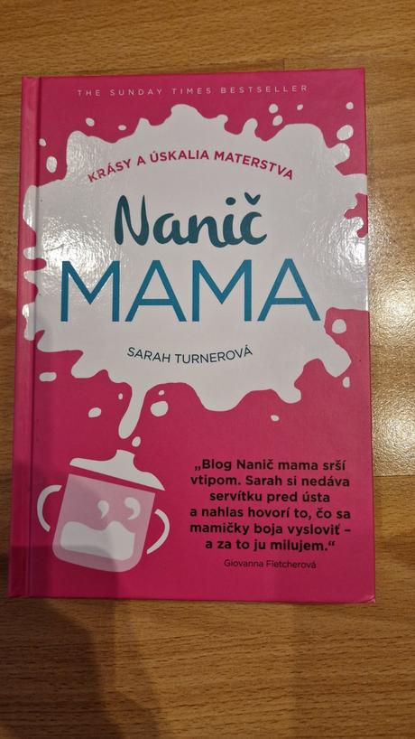 Knižka nanič mama a hypnopôrod,