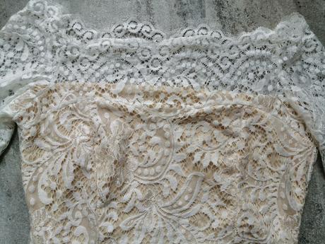 Krásne čipkované šaty lindex, vs, lindex,s