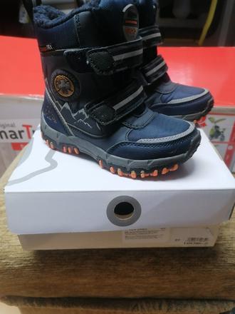 Zimná obuv / snehule, kappa,27