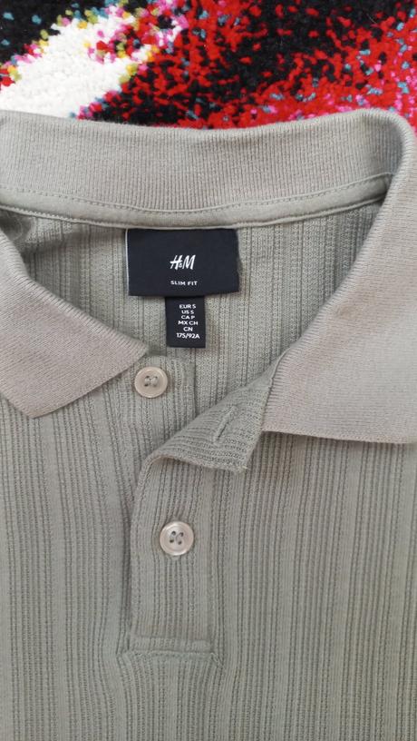 Tričko pánske, h&m,s
