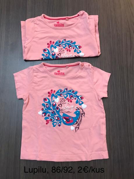 Tričko, lupilu,86