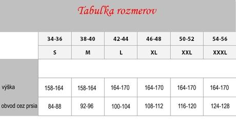 Dámsky top cadi, 38 - xxl