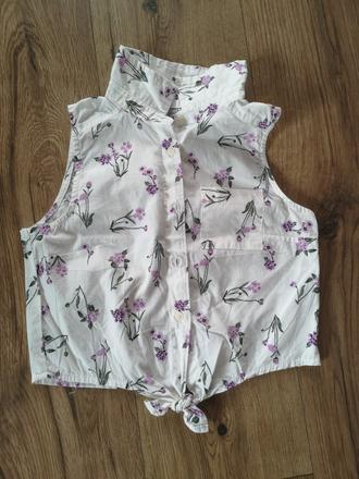 Bluzka bez rukavov, takko,134