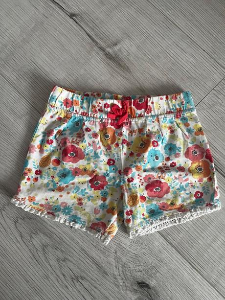 Farebne vzorované kraťasy, f&f,86