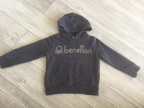 Mikina 2 x spiderman + 1 x benetton + 1 gratis 98, 98