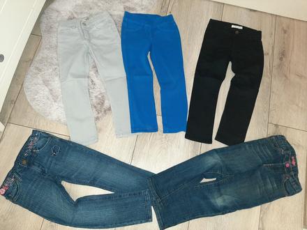 Balíček nohavice, riflíky, 104–116