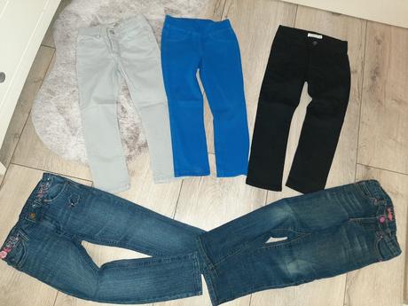 Balíček nohavice, riflíky, 104–116