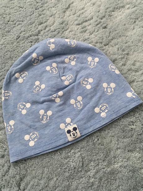 Čiapka mickey veľ. 86/92, h&m,92