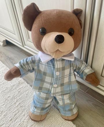 Plyšový medvedík macko uško 43 cm, 