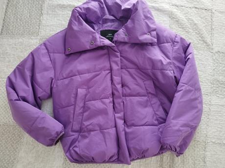 Dámska bunda puffer zn. cropp., l