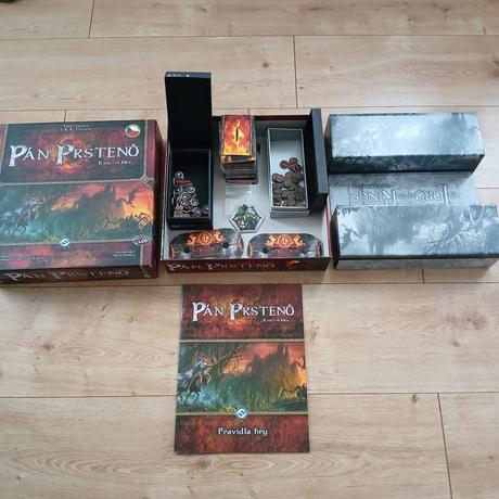 Kartová hra pán prsteňov, 