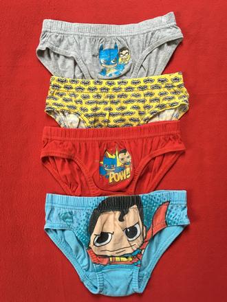 4pack farebne slipy (5-6 yrs), next,116