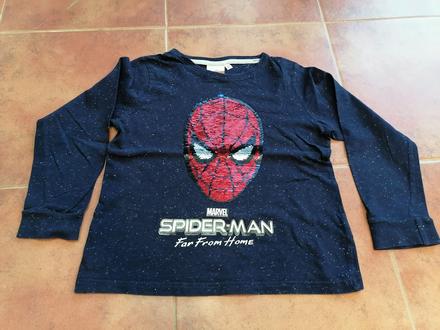 Tričko spidermann, veľ. 128, marvel,128
