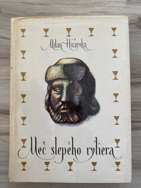 Krásna kniha meč slepého rytiera milan húževka,