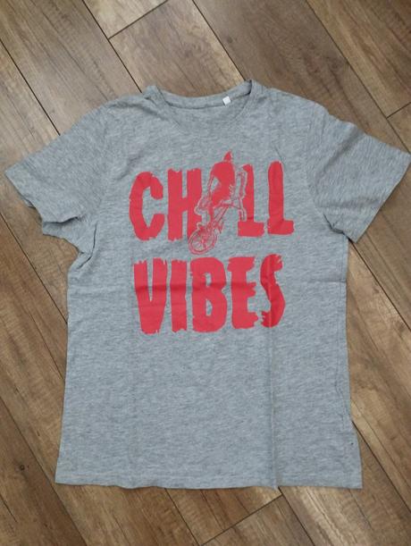 Tričko chill vibes, c&a,182
