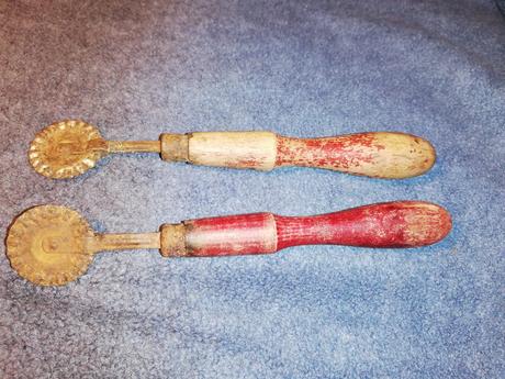 Retro rezač na cesto, 