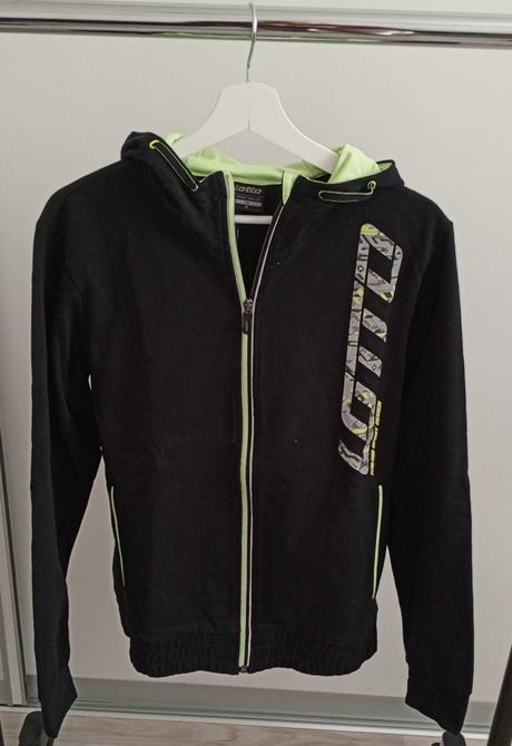 Pánska mikina, lotto,l