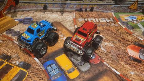 Monster truck arena, 