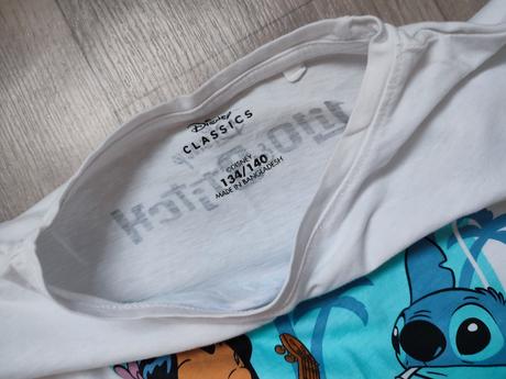 Tričko lilo a stitch, disney,134