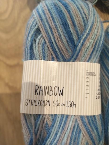 Priadza rainbow, 