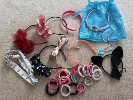 Čelenky, gumičky, lindex