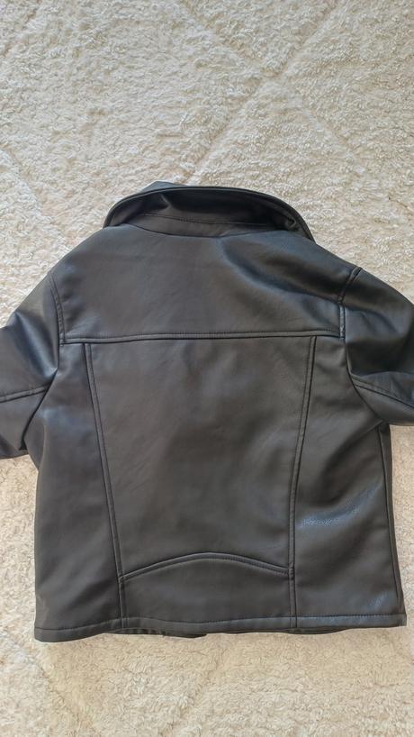 Kožená bunda, h&m,158