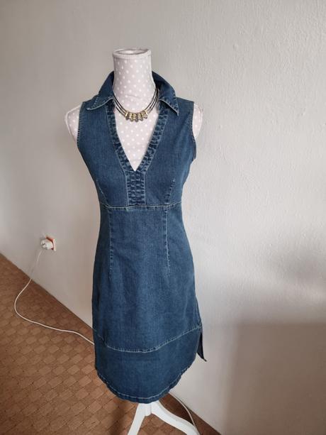 Rifľové šaty street one veľ. 36/38, street one,s