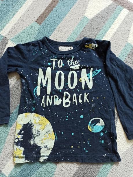 Svietiace tričko, h&m,110