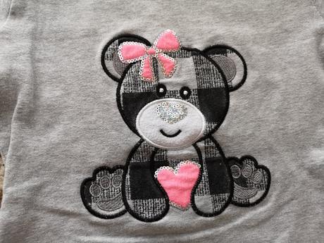 Predĺžené tričko/tunika, 104