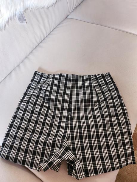 Dámske kraťase s, fishbone,s