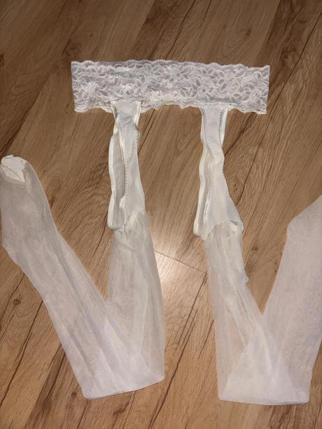 Silonky s podväzkami calzedonia l/xl, calzedonia,l
