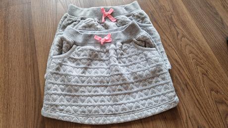 Sukna s mašličkou 2ks pre dvojičky, pepco,104