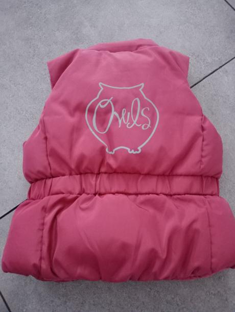 Zateplená vesta 86, 86