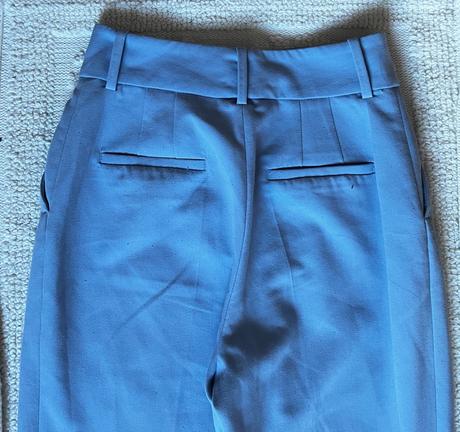 Bledomodré nohavice, zara, s/36, zara,s