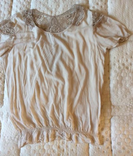 Talianska blúzka - top unica v. l, l