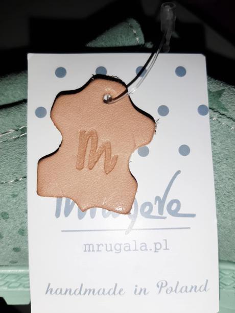 Kožené topánočky mrugala ručná výroba, 30