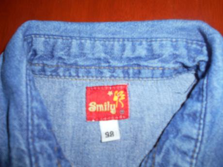 Riflová košeľa, smile,98