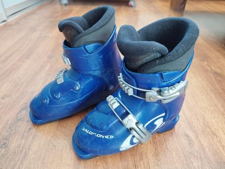 Detské lyžiarky salomon performa t2, salomon,30