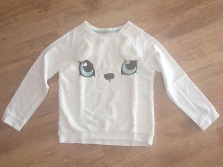 Dievčenský pulover v.122/128, 122